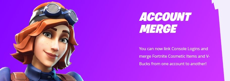 How To Use Account Merge In Fortnite Allgamers - 