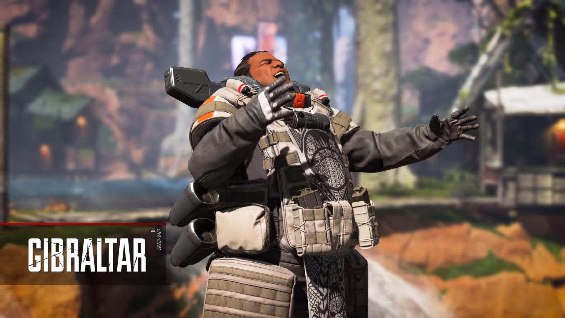 How to play Gibraltar - Apex Legends Character Guide