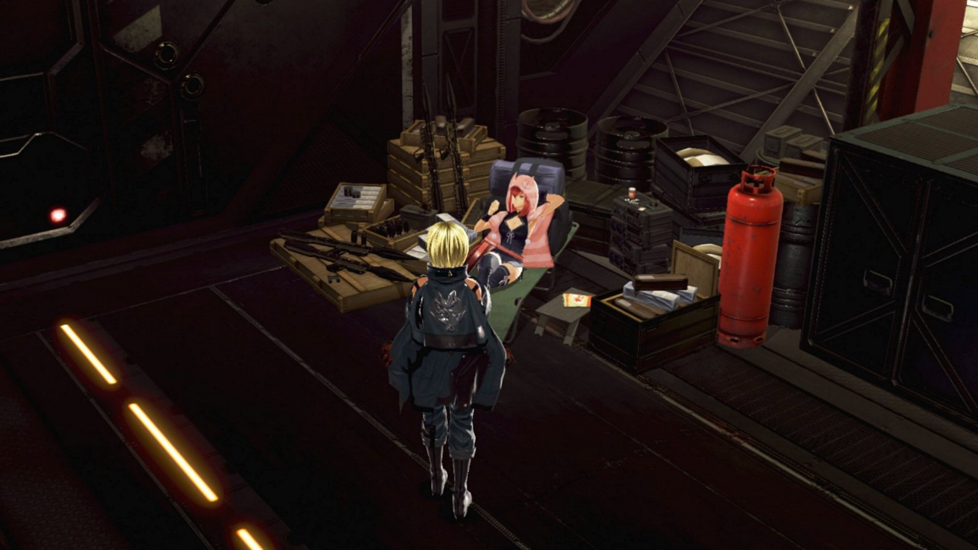 Where to find the Merchant in God Eater 3