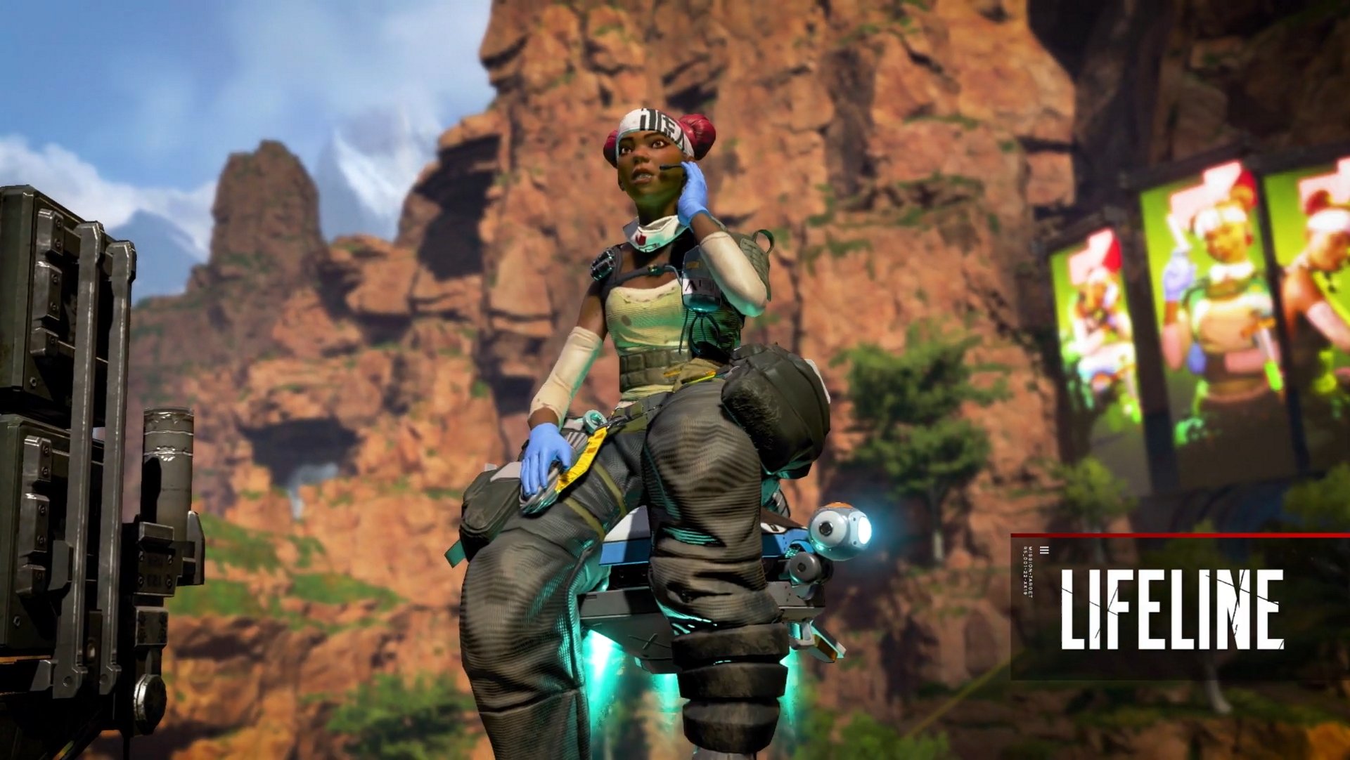 How to play Lifeline - Apex Legends Character Guide