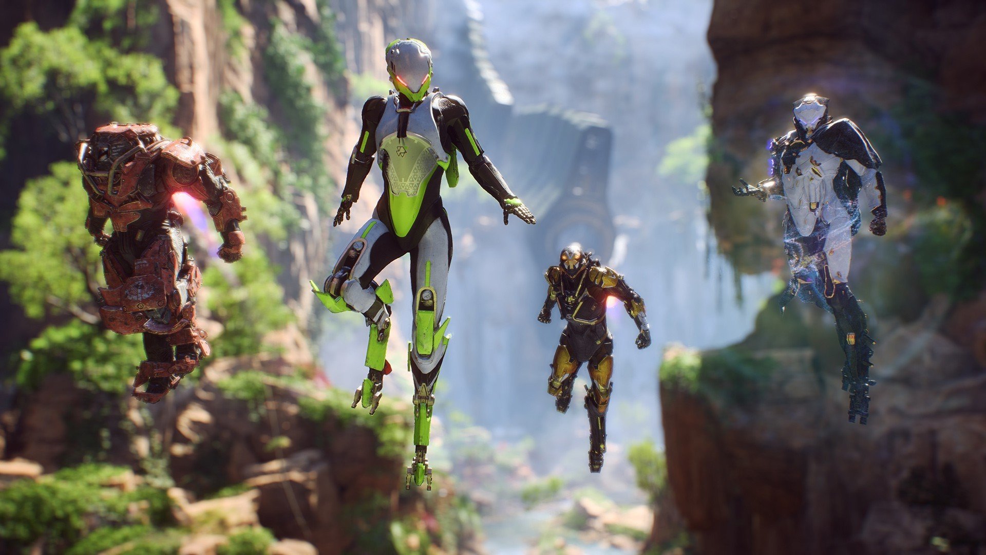 You can mute other players in Anthem regardless of whether or not you're part of their Squad.