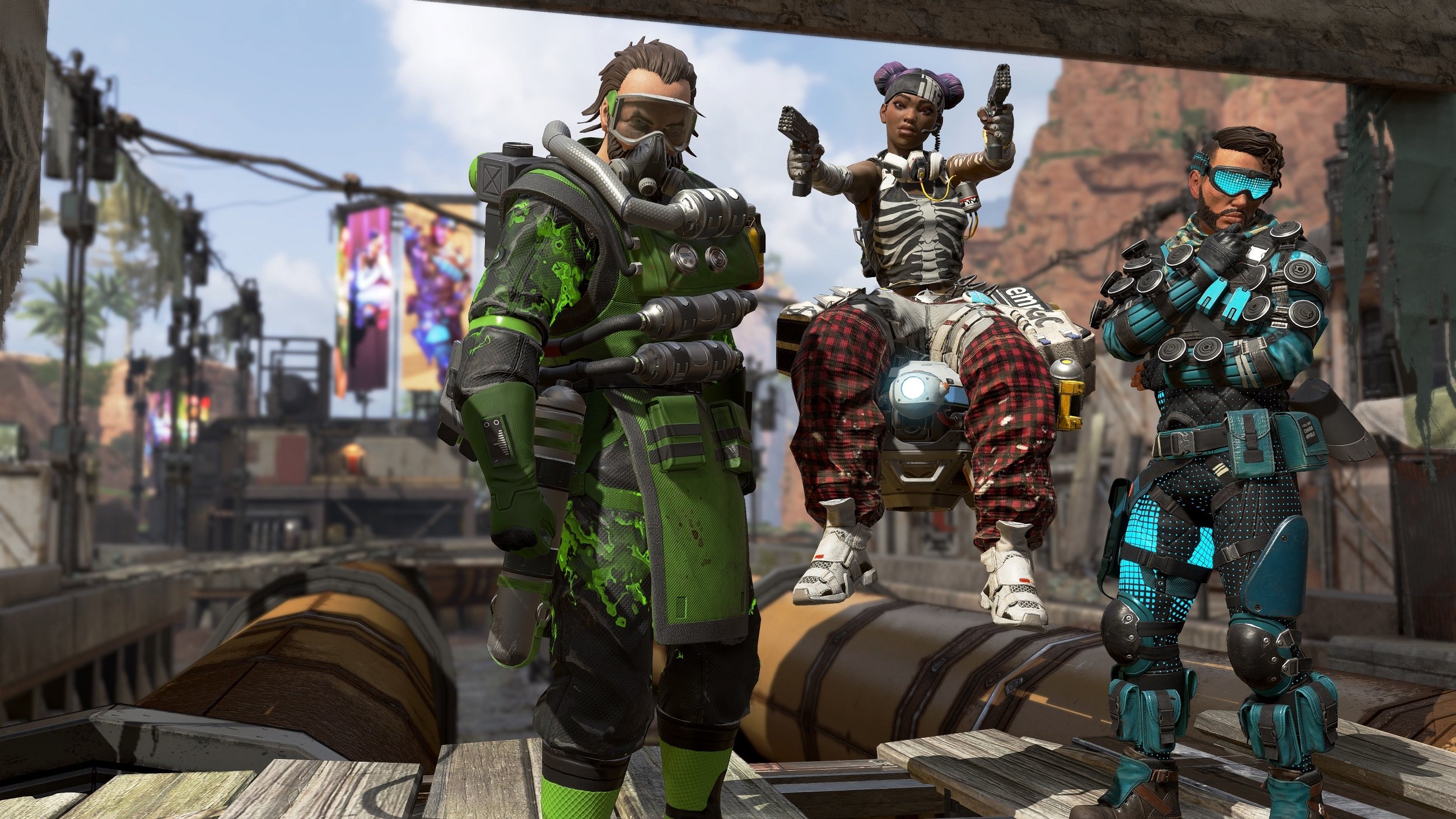 Below, we've listed the minimum and recommended requirements for Apex Legends on PC.