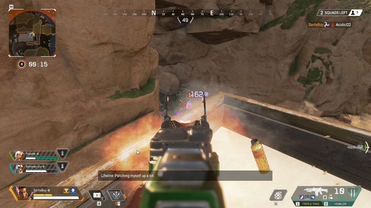 How To Read Damage Numbers In Apex Legends Allgamers