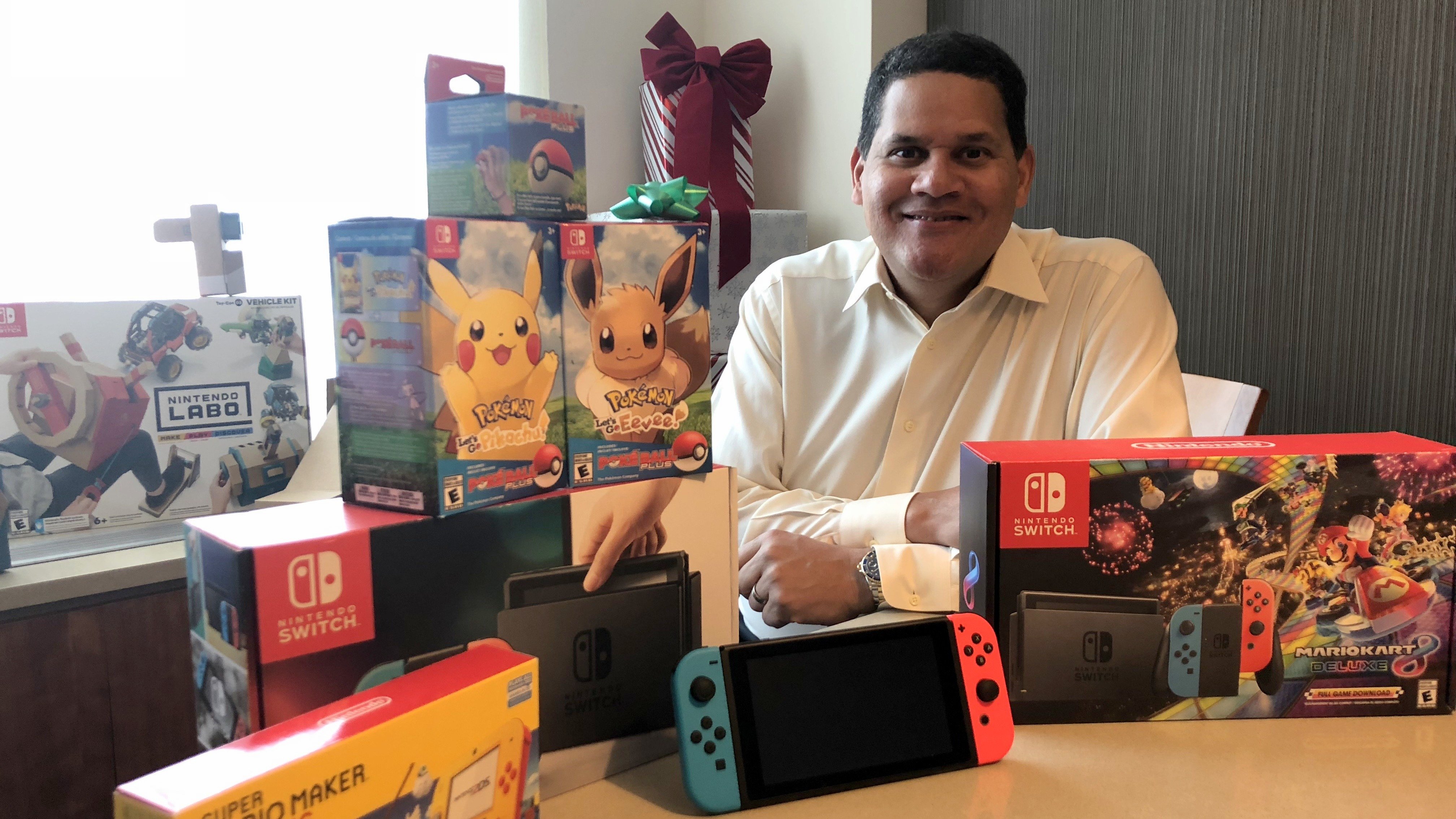 Reggie's last day as President and COO of Nintendo of America is April 15.