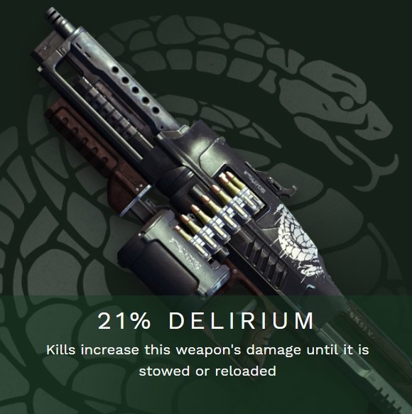 How to get 21% Delirium in Destiny 2