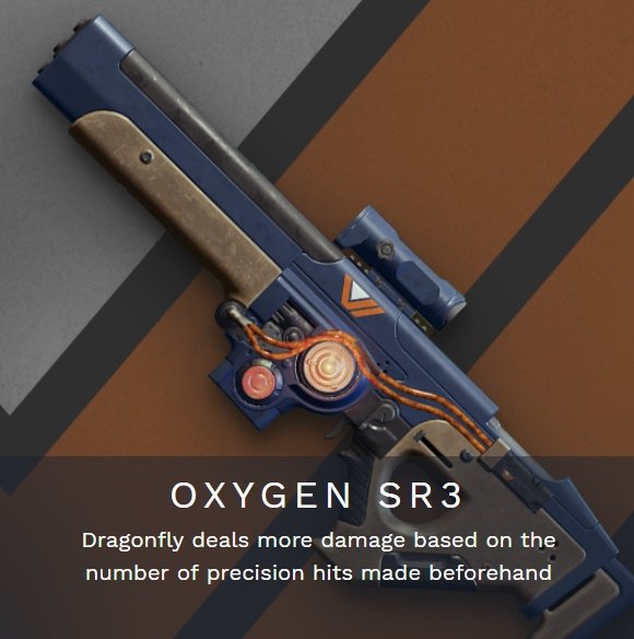 How to get the Oxygen SR3 in Destiny 2