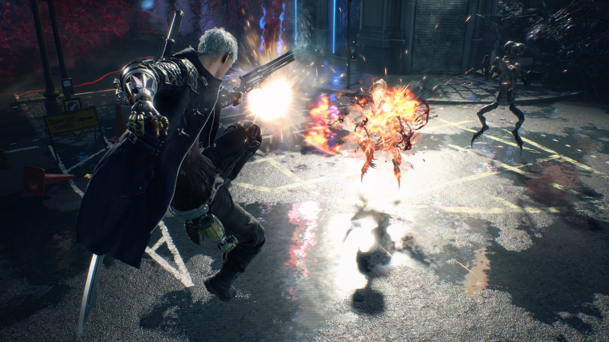 Devil May Cry 5 - Final Boss & Ending + Secret Ending (DMC5 2019) All  Endings 