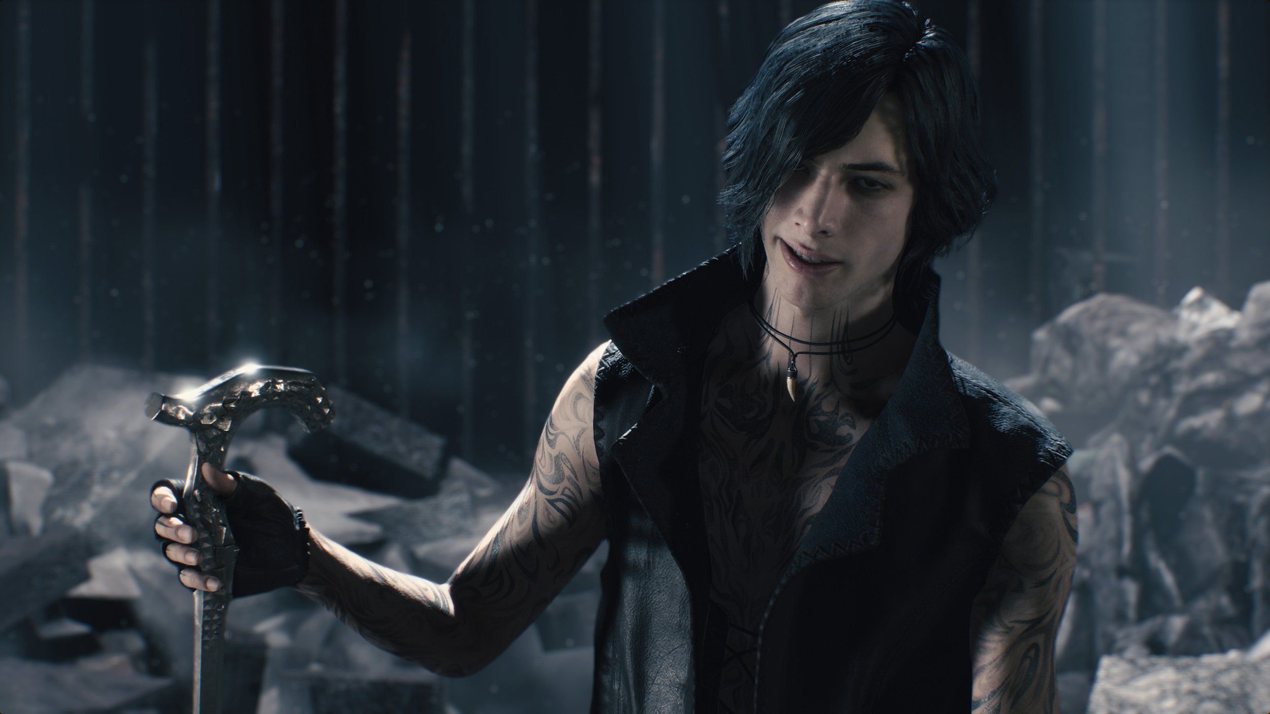 The story in Devil May Cry 5 is neither too long, nor too short. It manages to offer a happy medium, while also wrapping up concepts introduced in previous Devil May Cry titles.