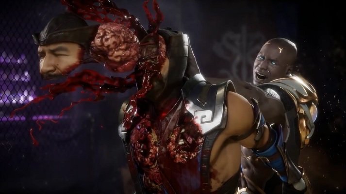Geras has one mid-range Fatality in Mortal Kombat 11.