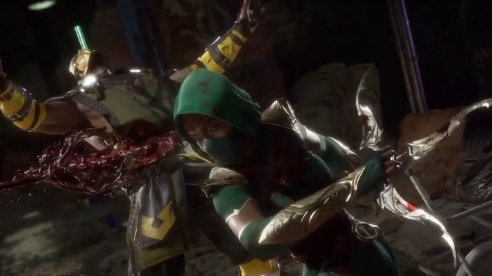 Jade has two Fatalities in Mortal Kombat 11.