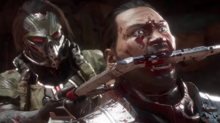 Kabal has two Fatalities in Mortal Kombat 11.