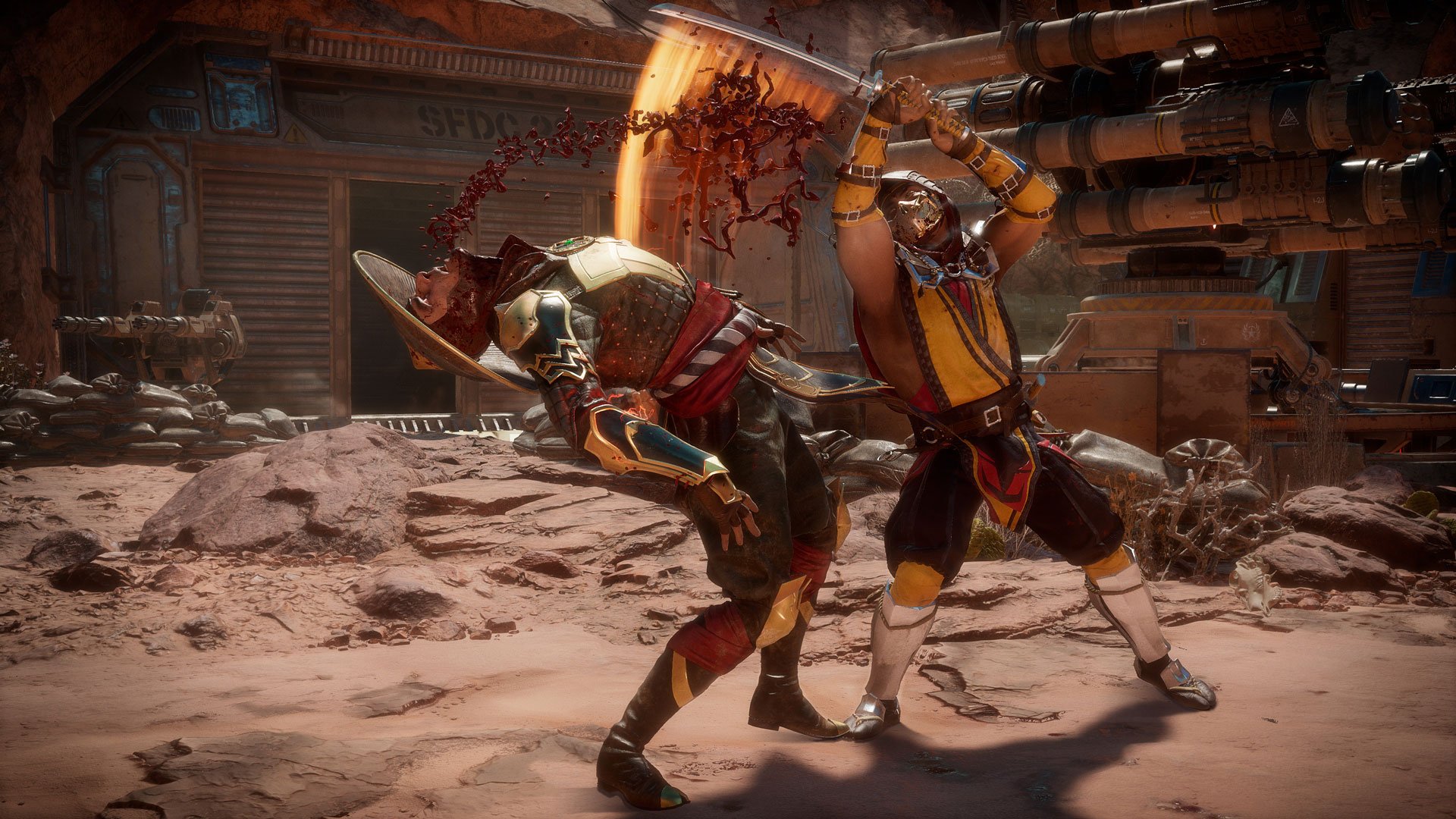 To access the closed beta for Mortal Kombat 11, you'll need to pre-order a copy of the game for either Xbox One or PlayStation 4.