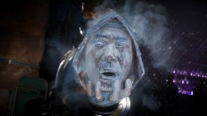 Sub-Zero has two different Fatalities in Mortal Kombat 11.