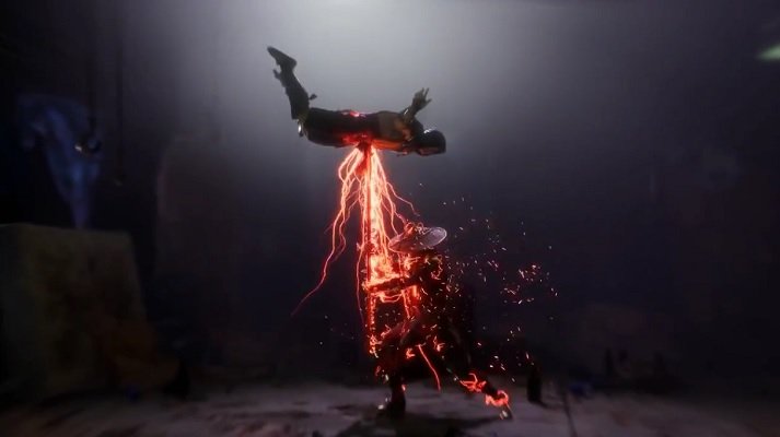 Raiden has one mid-range Fatality in Mortal Kombat 11.