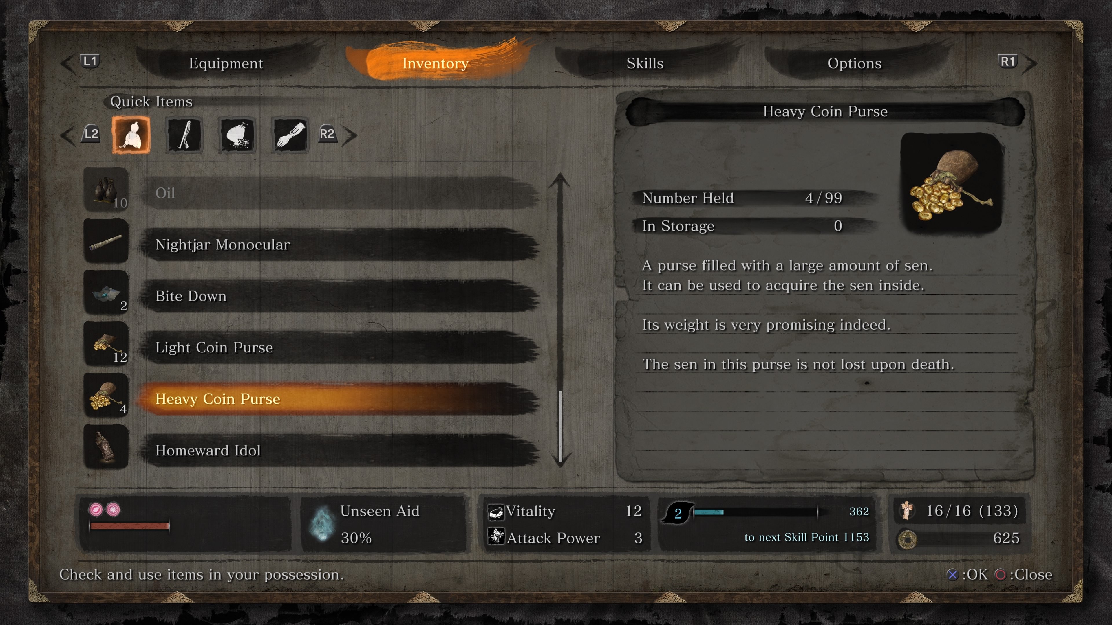 Sen farming guide for Sekiro Shadows Die Twice