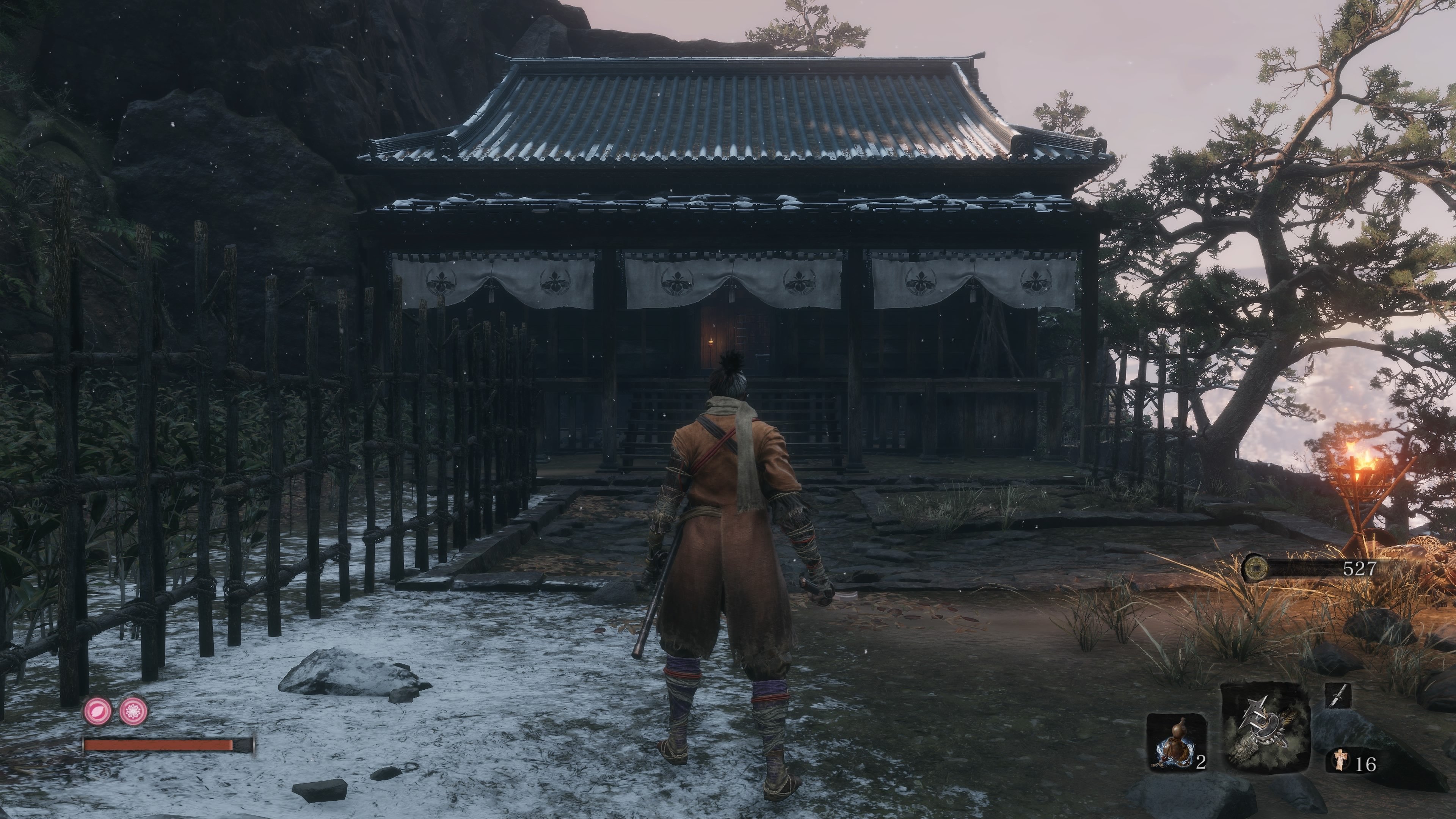 Where to find the Loaded Spear in Sekiro: Shadows Die Twice