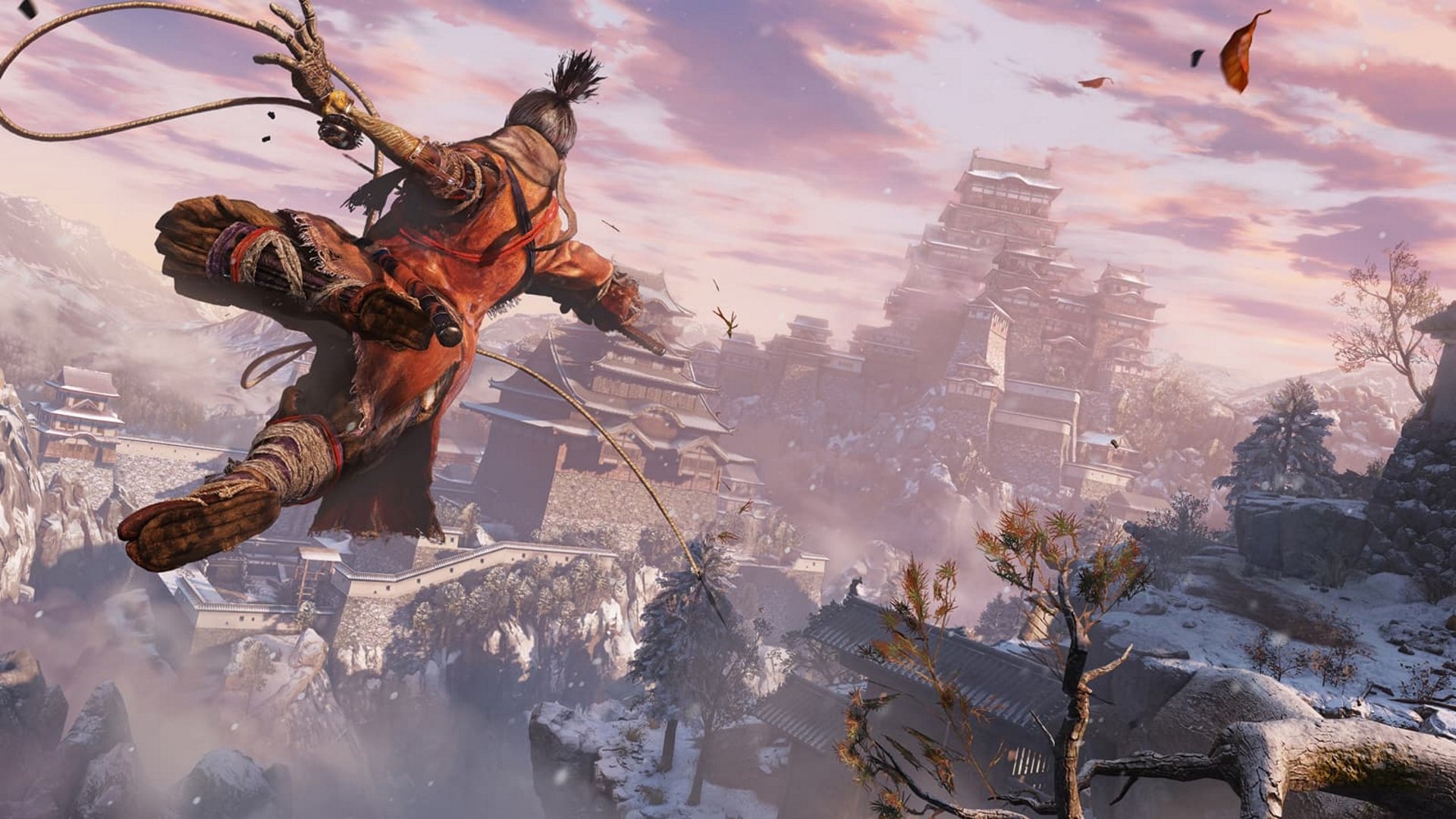 All Prosthetic Arm attachments in Sekiro: Shadows Die Twice