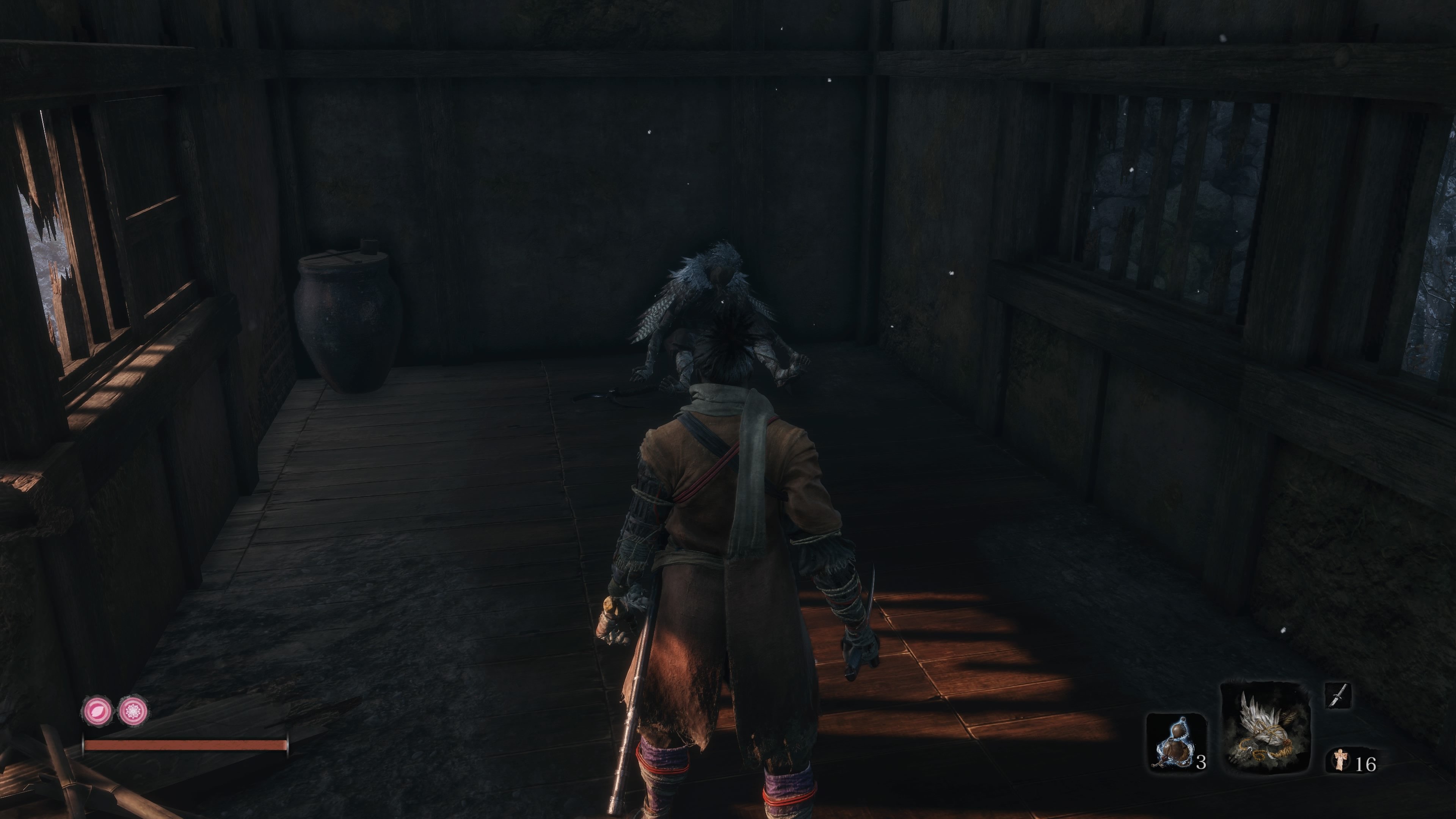 Loaded Shuriken location in Sekiro: Shadows Die Twice