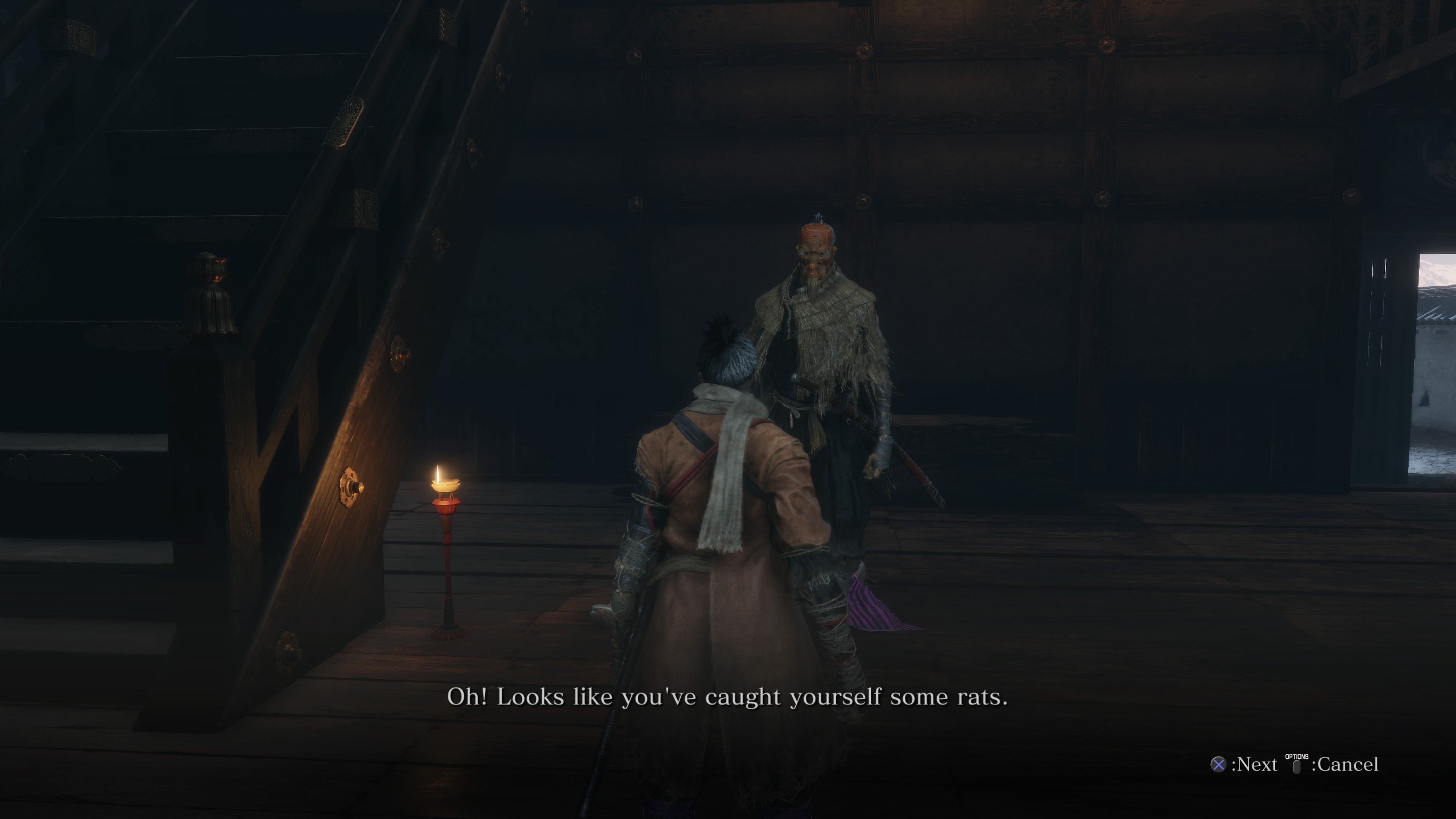 Where to find the Rats in Sekiro: Shadows Die Twice