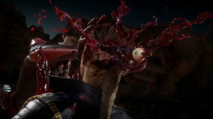 Skarlet has two Fatalities in Mortal Kombat 11.