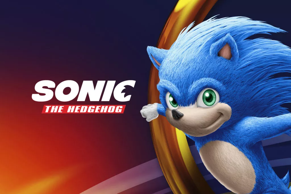 Film Sonic apparently has two eyes and fur. 