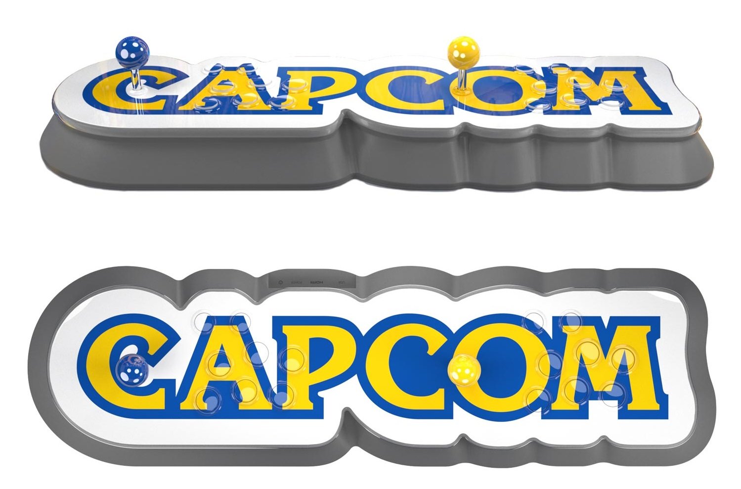 The Capcom Home Arcade comes pre-loaded with 16 classic Capcom titles.