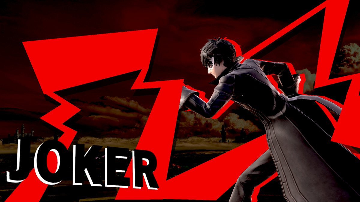 Confirmed Super Smash Bros Ultimate DLC roster - Joker