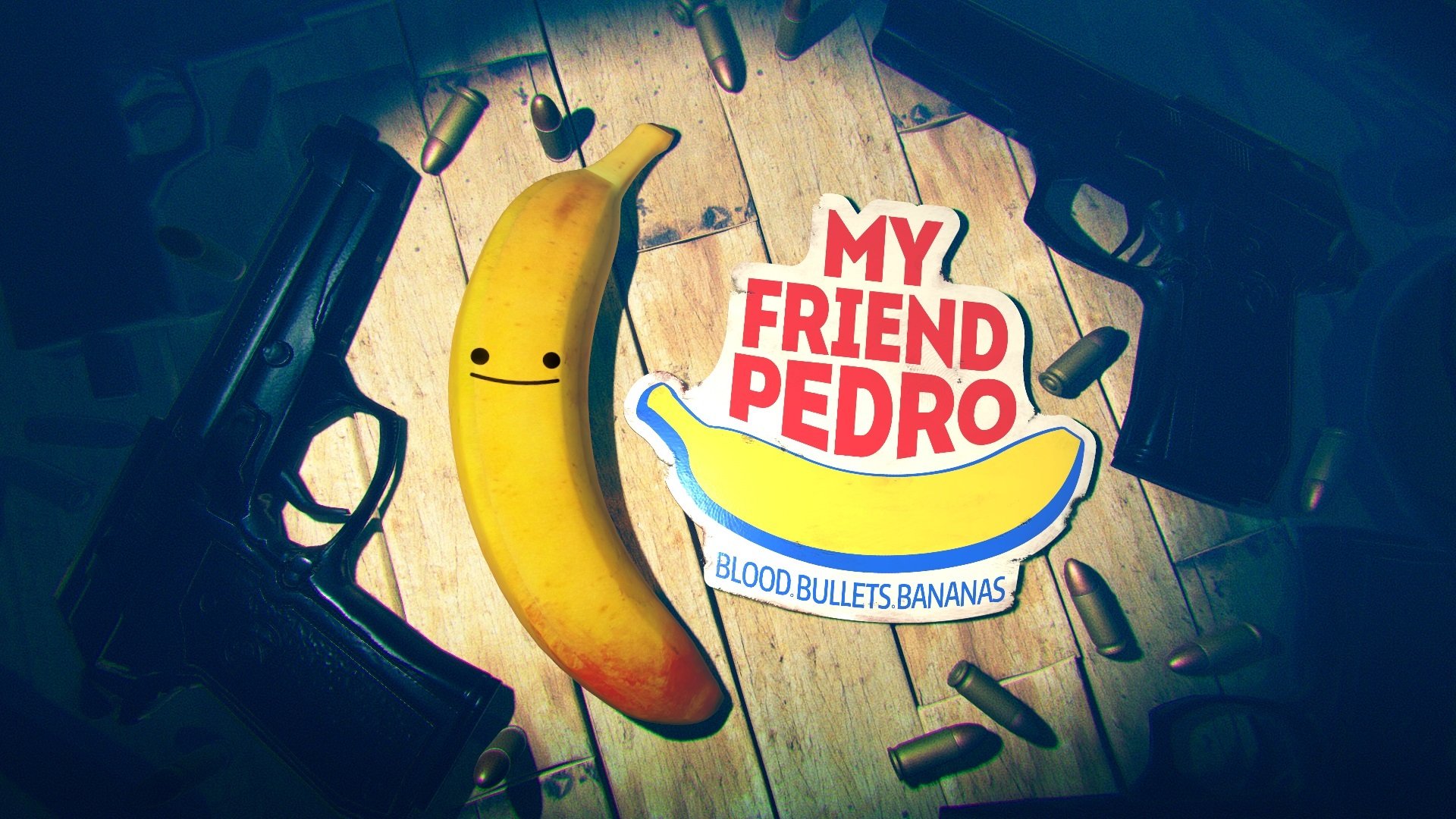 My Friend Pedro promises blood, bullets, and bananas.