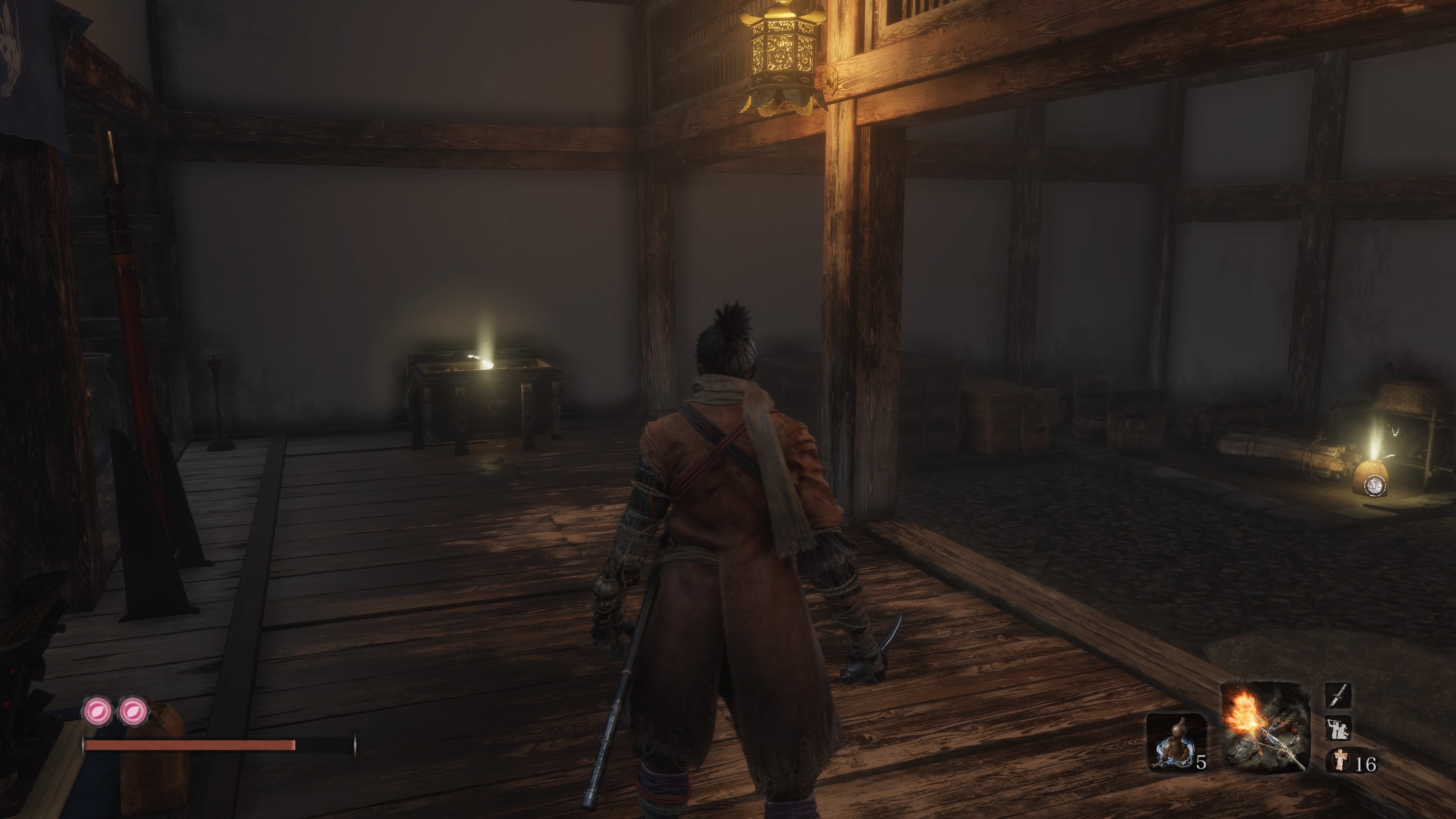 Sabimaru prosthetic tool location in Sekiro: Shadows Die Twice