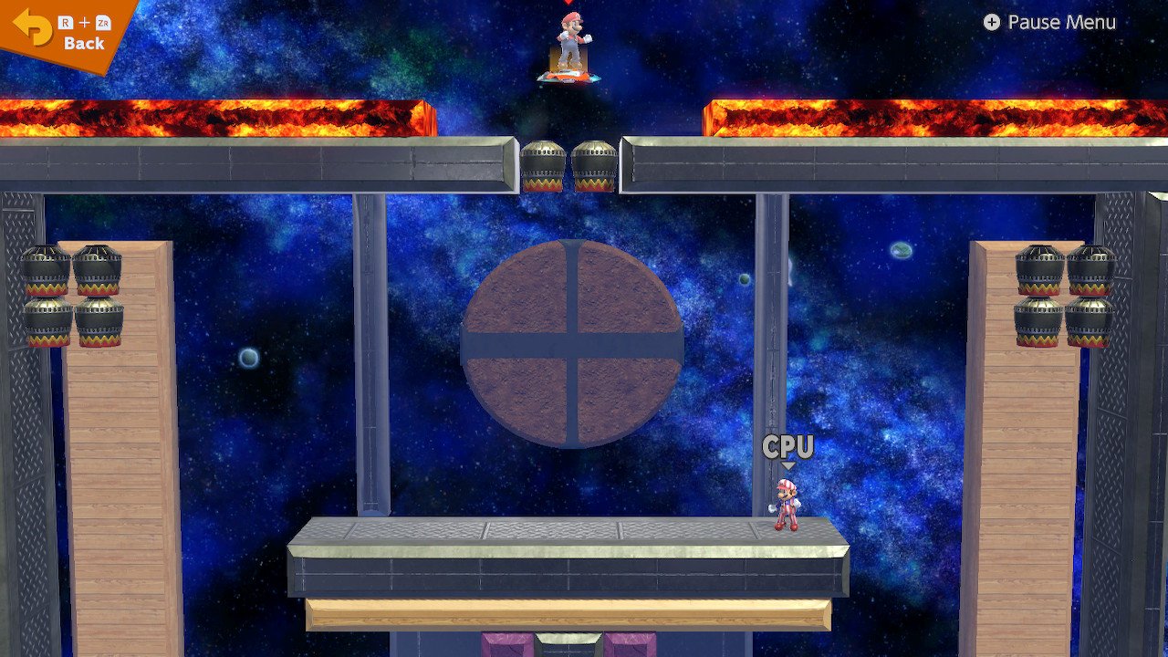 Smashketball stage builder Smash Bros Ultimate