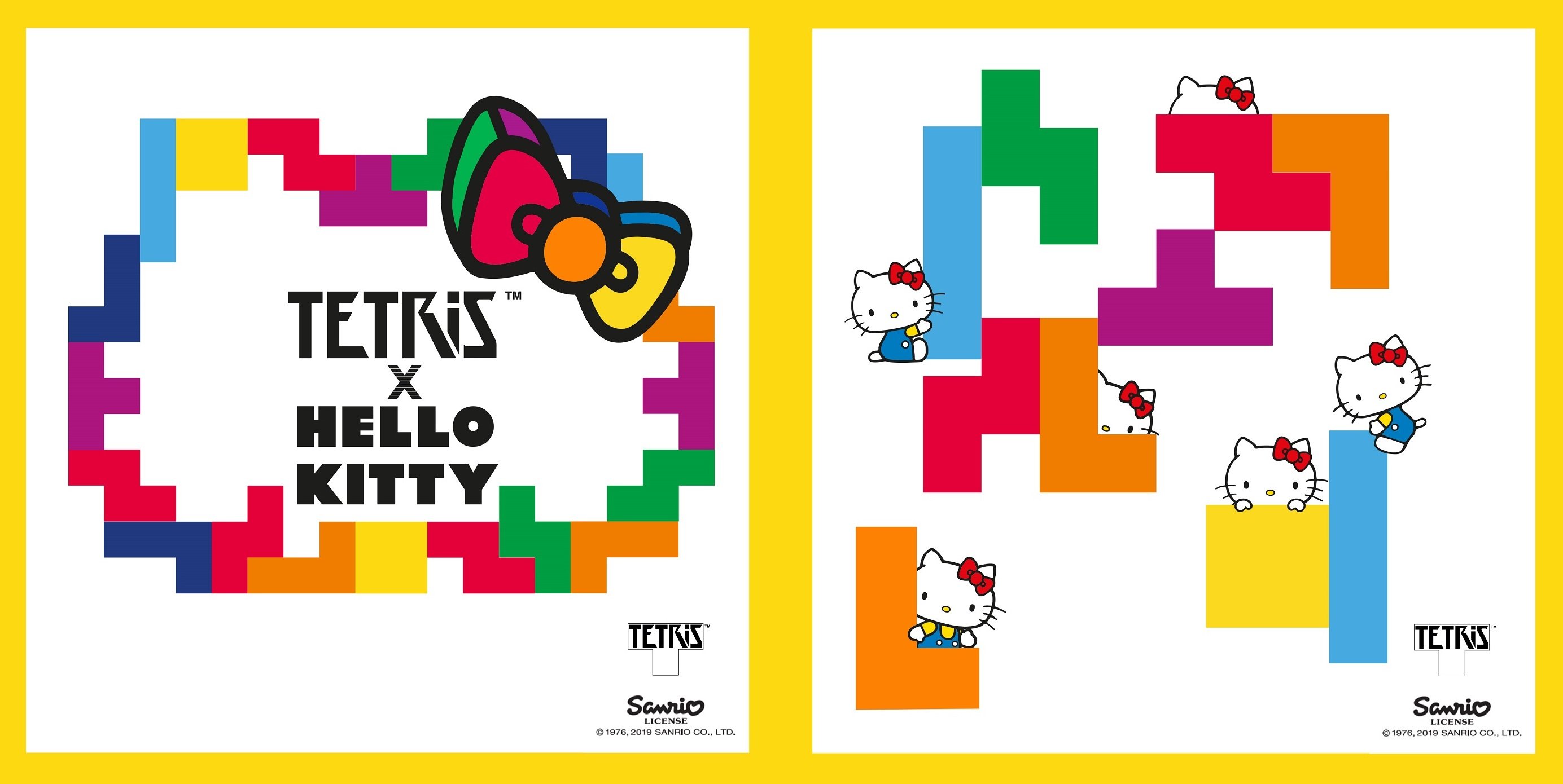 hello kitty tetris