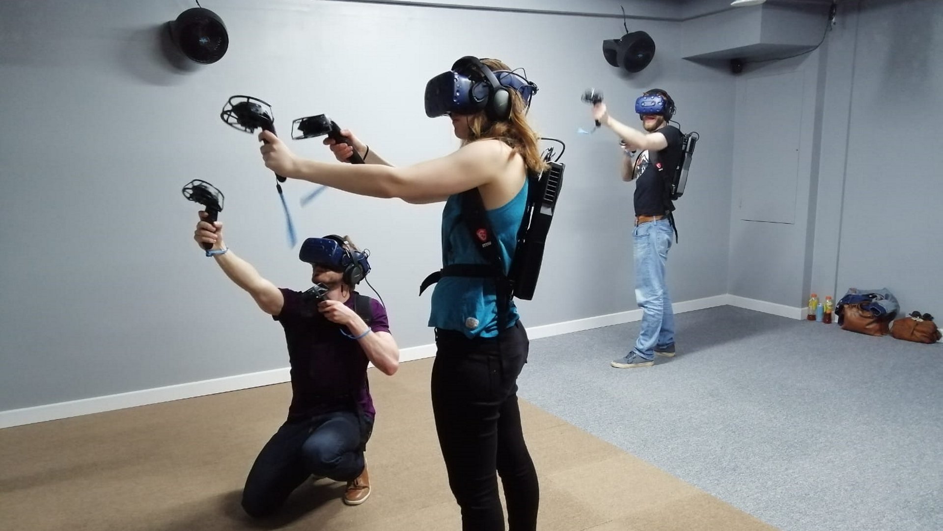 VR Escape Room London