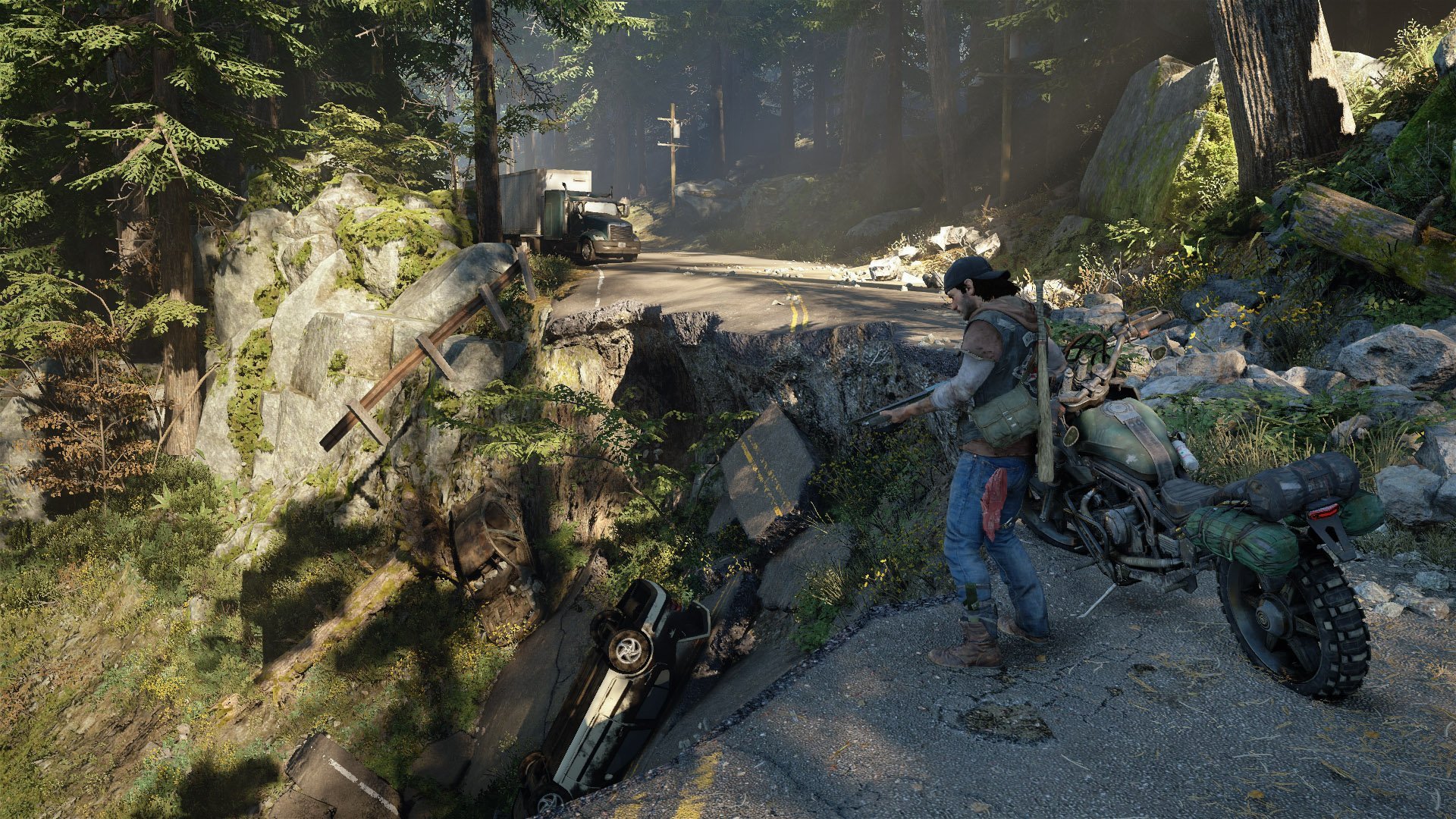 Fuel can be found in the form of red gas cans, or can be purchased from mechanics in Days Gone.