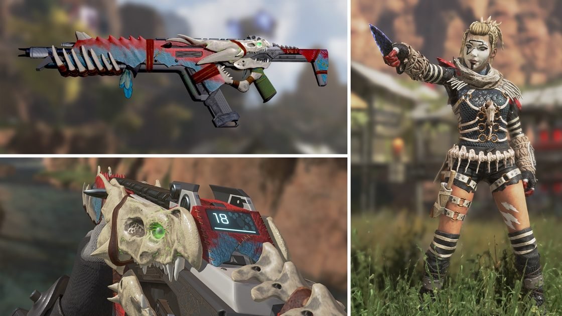 Apex Legends Legendary Hunt free skins