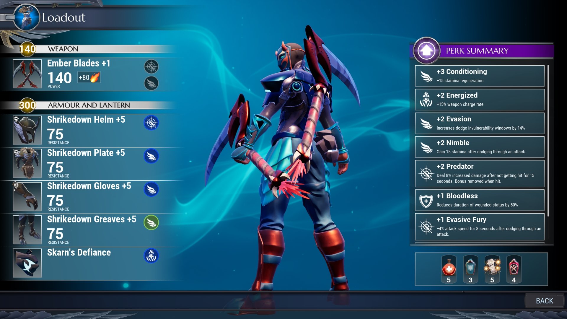 the best part damage weapon type Dauntless