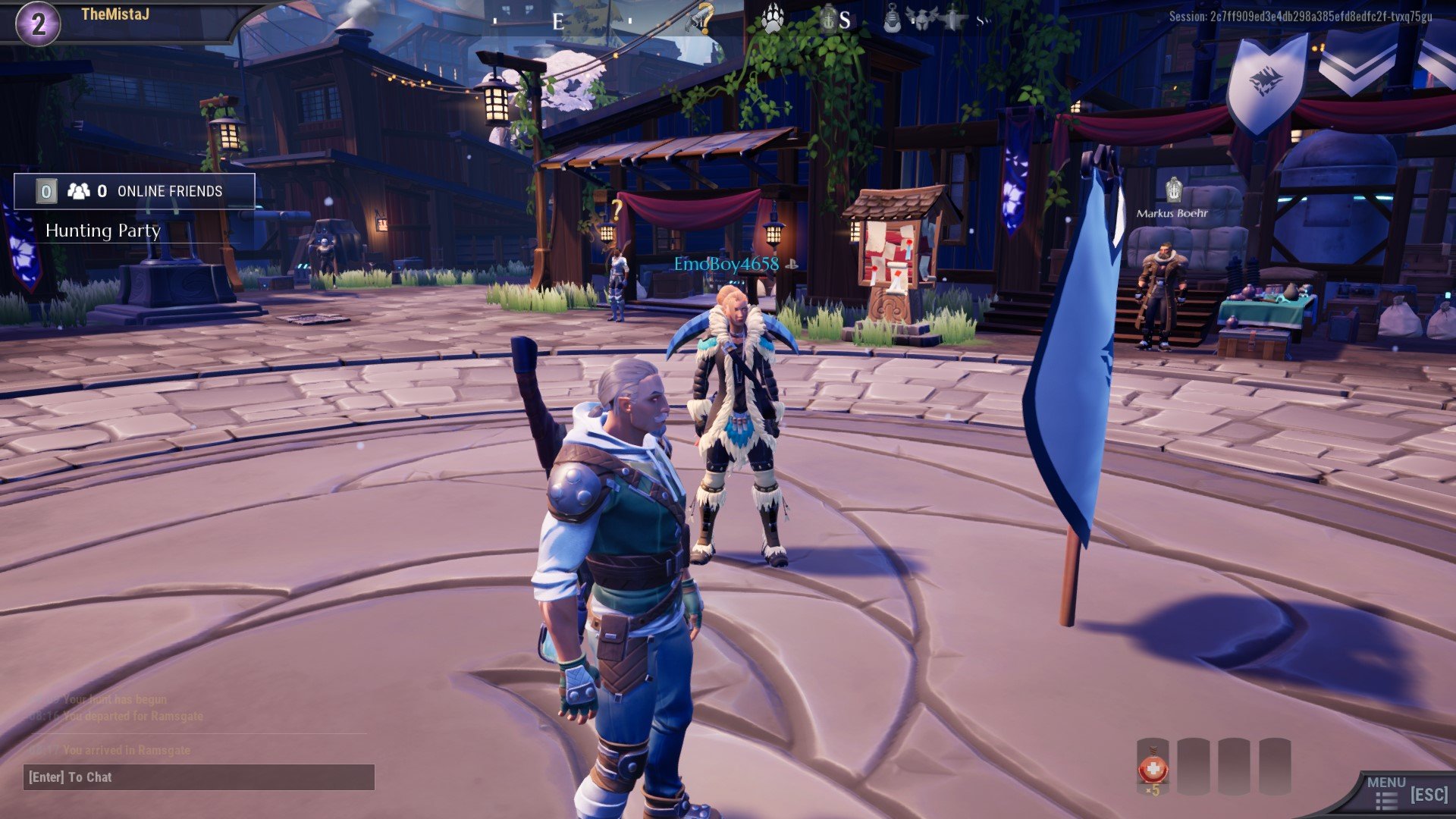 dauntless cross platform