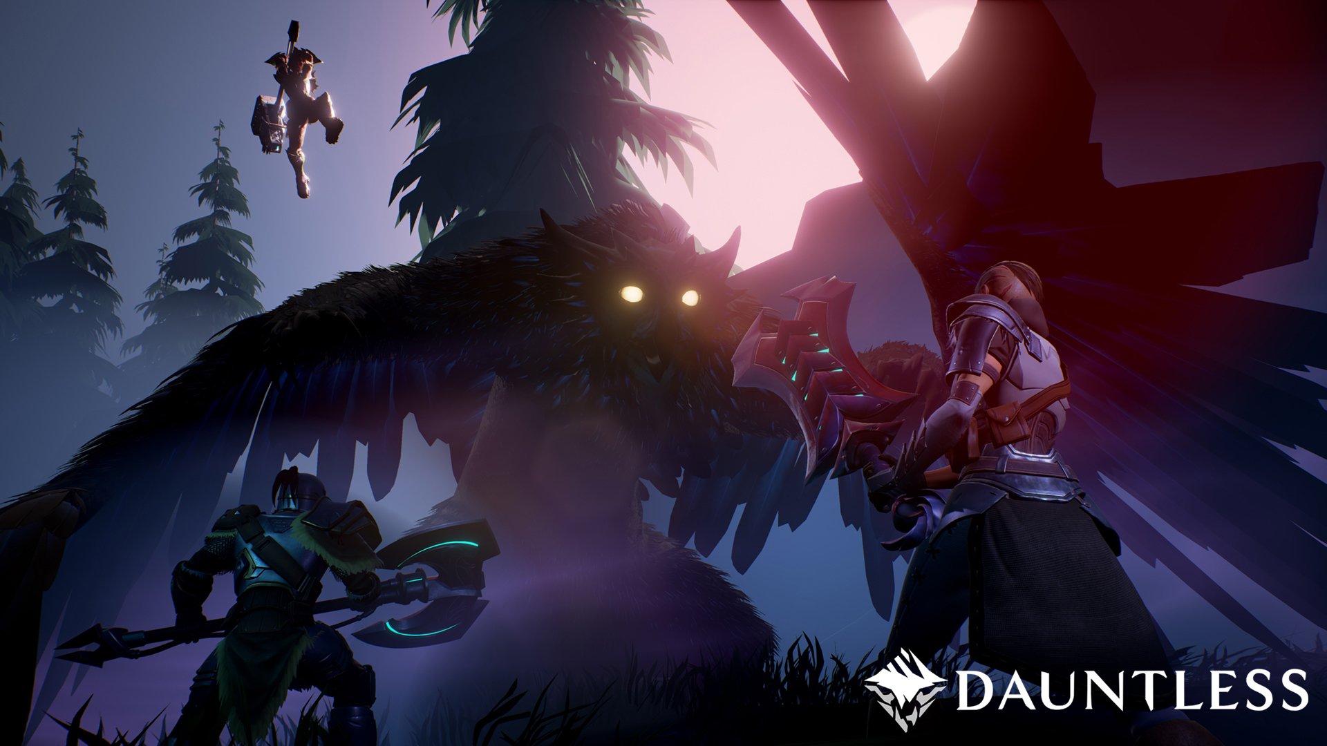 best cross-platform games dauntless