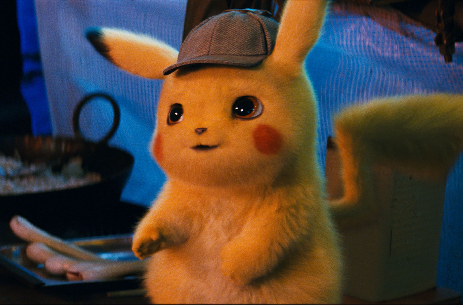 Detective Pikachu has themes that feel more suited to the adults in the crowd, though there are plenty of moments for kids to love as well.