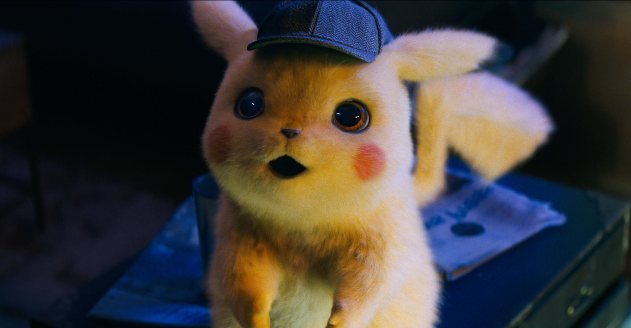 The CGI Pokemon in Detective Pikachu look absolutely fantastic.