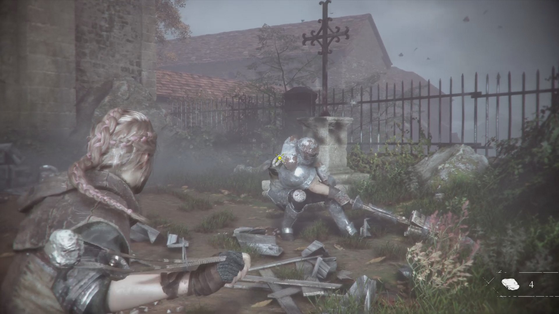 How to beat the armored boss in A Plague Tale: Innocence