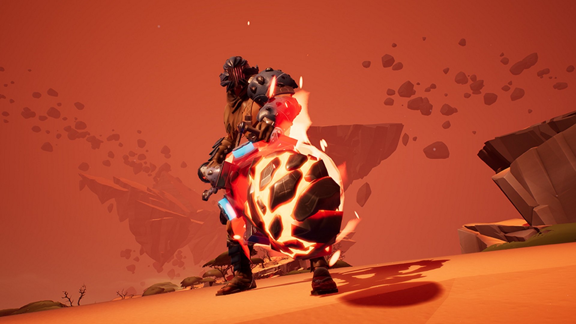 How to get Molten Edict Exotic Hammer in Dauntless