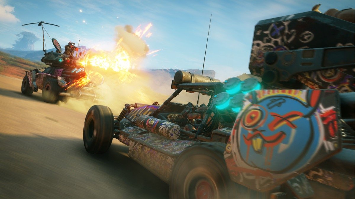 Hyper Cannon location in Rage 2