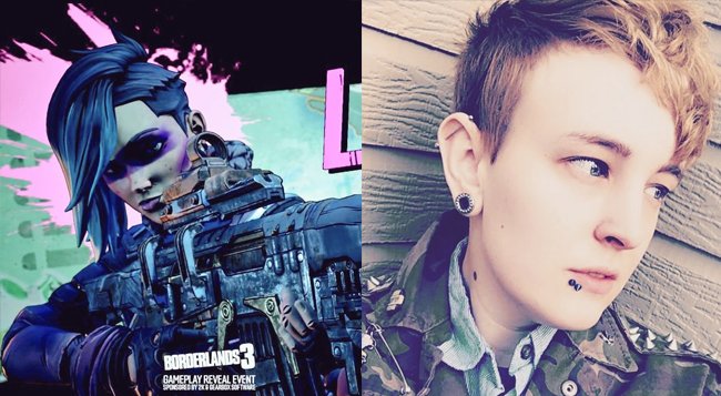 Lorelei Borderlands 3 voice actor