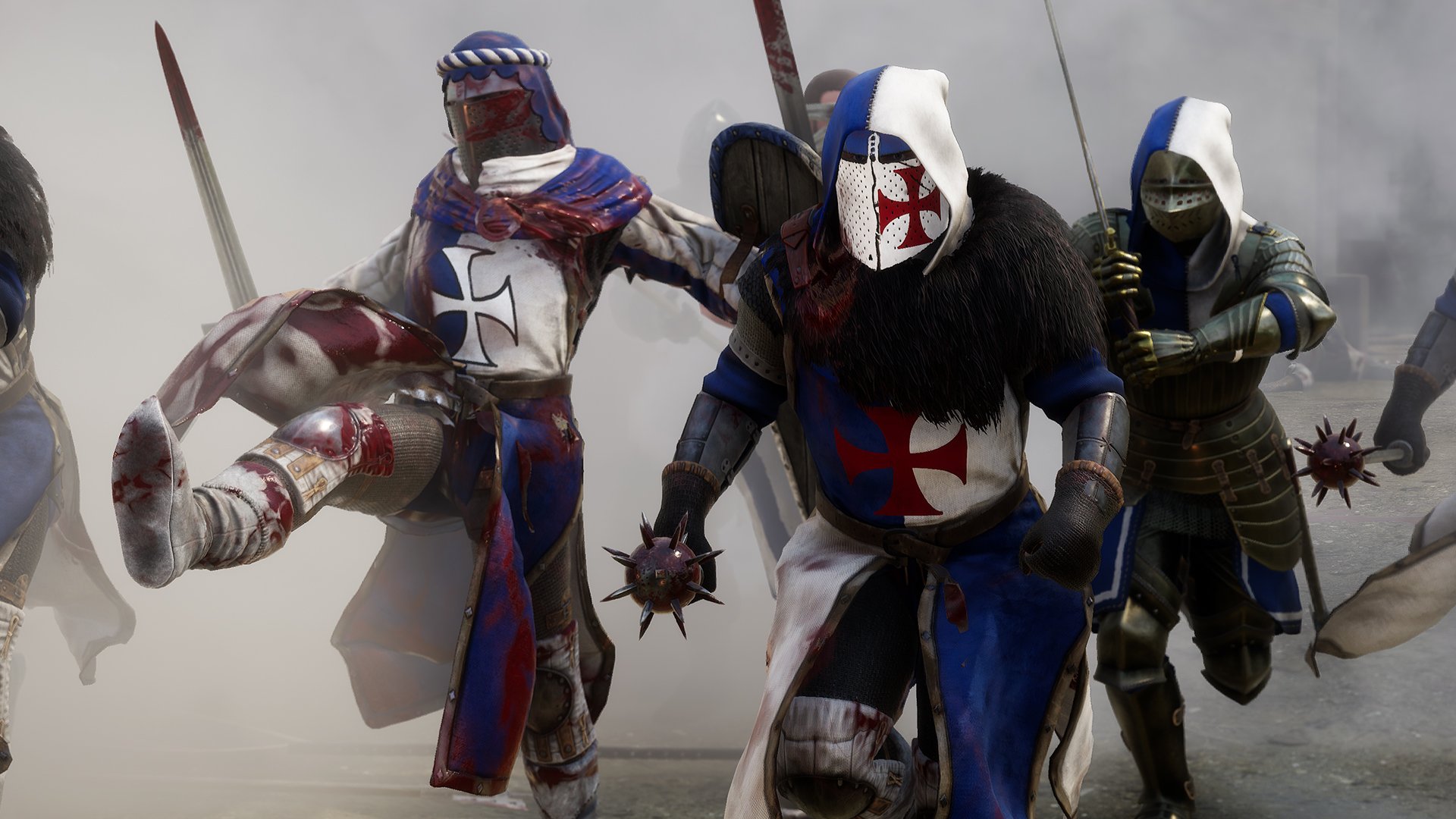 The player base of Mordhau feels like a close community, with the developers also making an effort to listen and implement feedback in Mordhau.