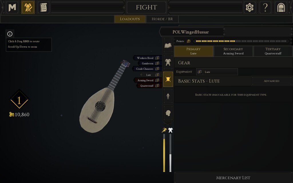 mordhau lute bot sound board