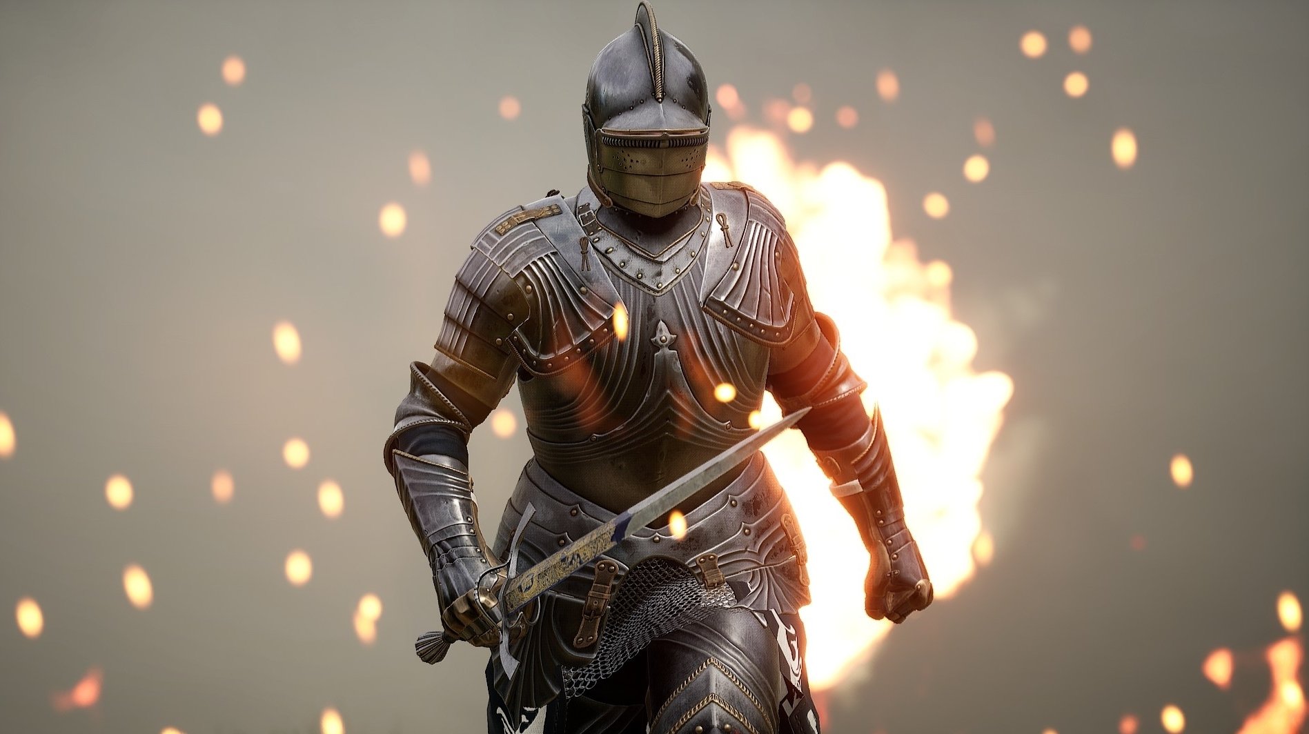 Mordhau is currently exclusive to PC, though a future console port isn't out of the question.