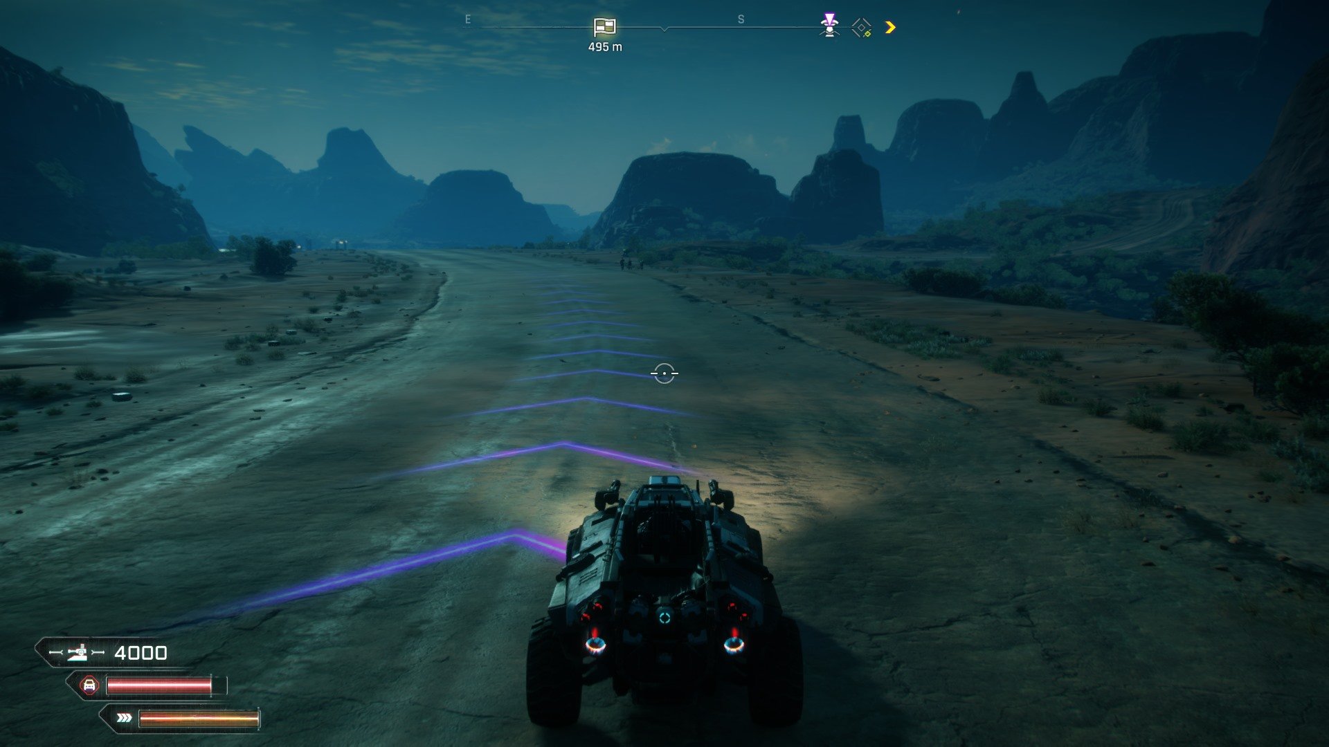 A Waypoint location - How to use Waypoints in Rage 2