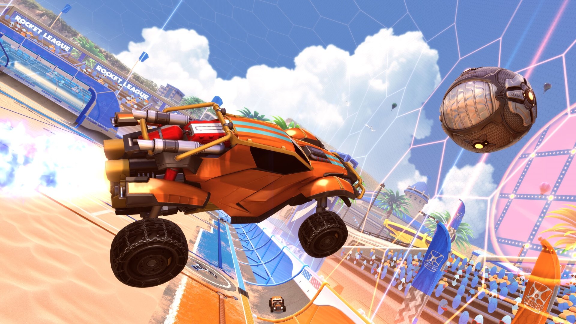 Epic Games to Acquire 'Rocket League' Developer Psyonix