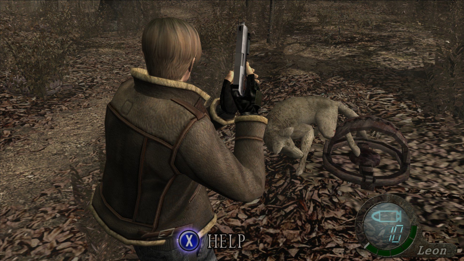 resident evil 4 dog