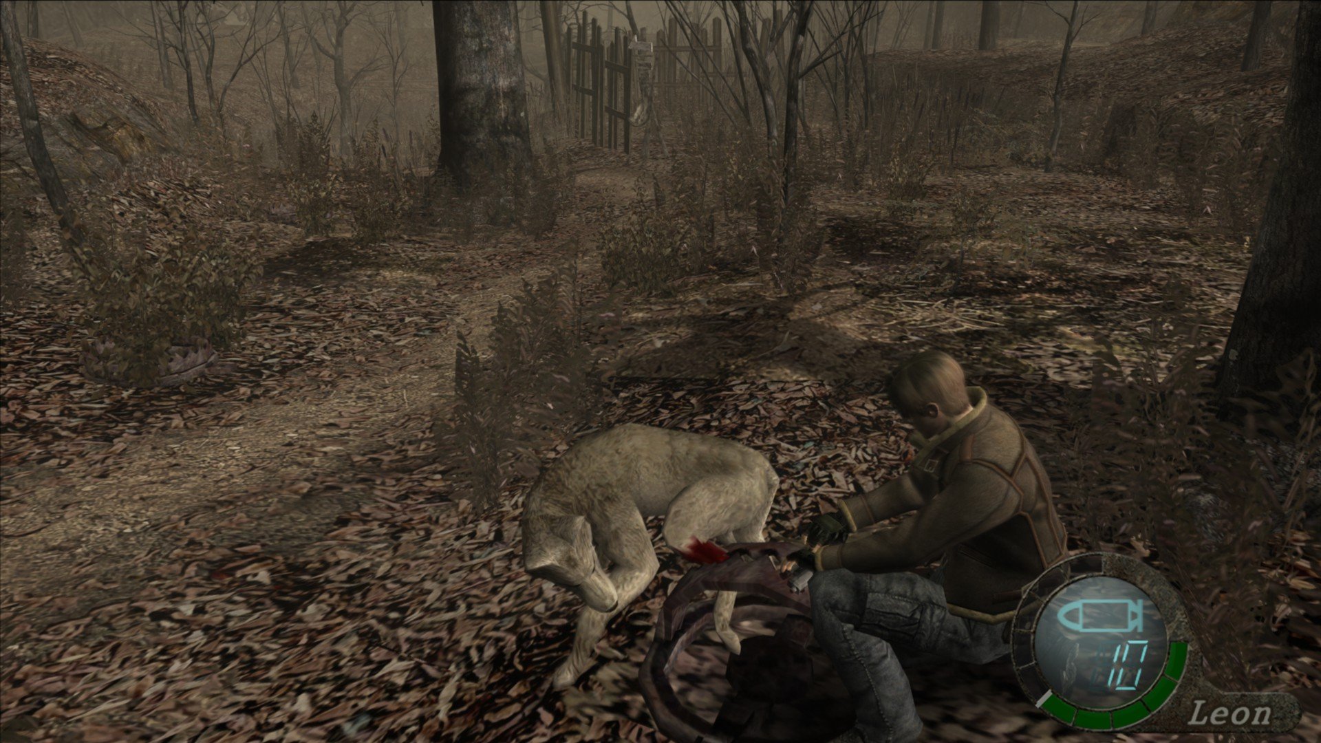 Should you save the dog in Resident Evil 4